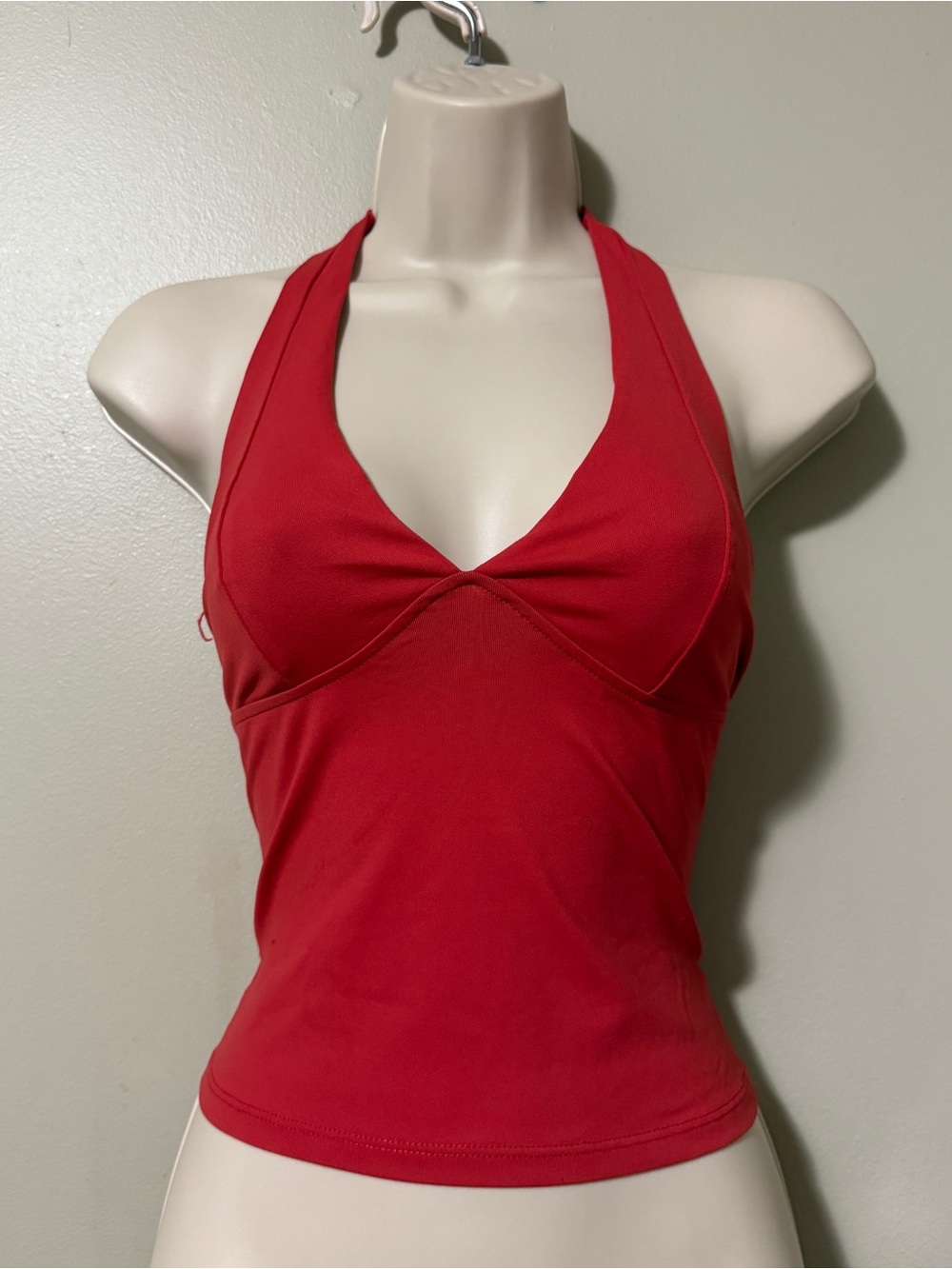Free People Still There Halter Tank Top in Pomegranate - Picture 3 of 5